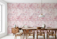 Blush Marble Stone Texture Wallpaper⁠