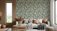 Textured Spotty Modern Pattern Wallpaper⁠