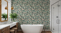Textured Spotty Modern Pattern Wallpaper⁠
