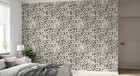 Monochrome Spotted Artistry Wallpaper⁠