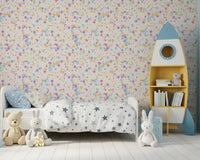 Painterly Dot Composition Wallpaper⁠