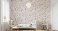 Painterly Dot Composition Wallpaper⁠