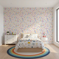 Painterly Dot Composition Wallpaper⁠