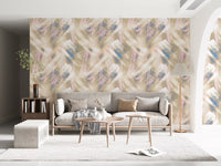 Soft Brushstroke Abstract Art Wallpaper⁠