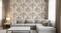 Soft Brushstroke Abstract Art Wallpaper⁠