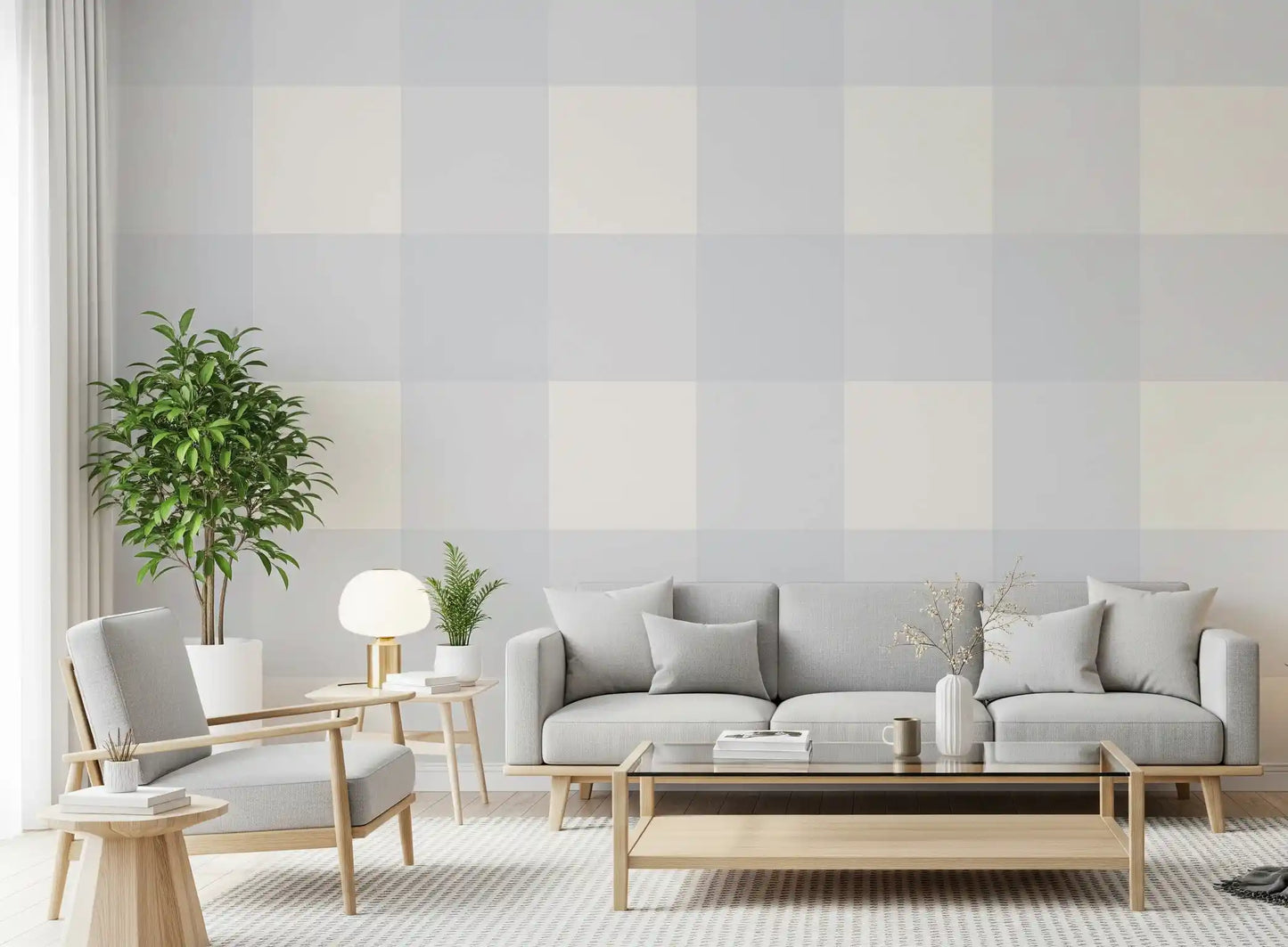 Subtle Off-White Texture Wallpaper⁠
