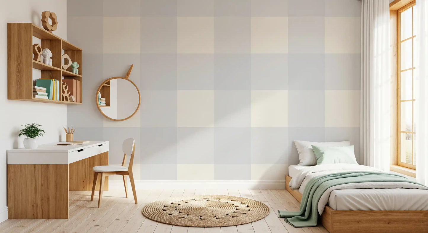 Subtle Off-White Texture Wallpaper⁠