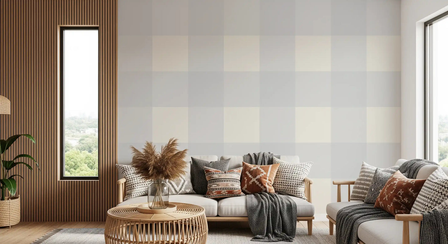 Subtle Off-White Texture Wallpaper⁠
