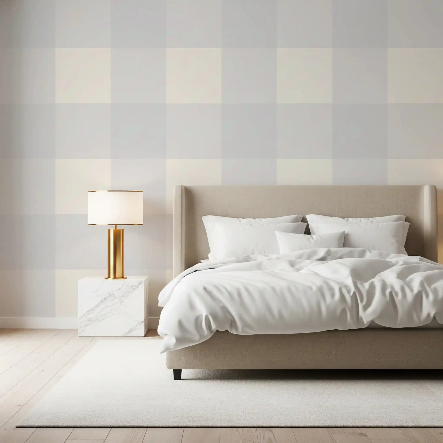 Subtle Off-White Texture Wallpaper⁠