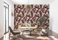 Rustic Garden Watercolor Wallpaper⁠