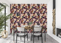 Rustic Garden Watercolor Wallpaper⁠