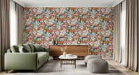 Botanical Garden Harvest Pattern Wallpaper⁠