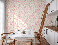 Blush Petal Flow Wallpaper⁠