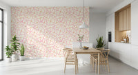 Blush Petal Flow Wallpaper⁠