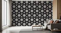 Minimalist Star Tile Wallpaper Pattern Wallpaper⁠
