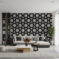 Minimalist Star Tile Wallpaper Pattern Wallpaper⁠