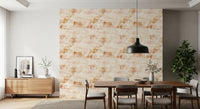 Rustic Earthy Patina Finish Wallpaper⁠