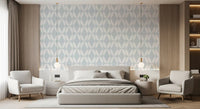 Nordic Curves Linear Repeat Wallpaper⁠