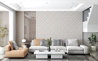 Abstract Geometric Lattice Art Wallpaper⁠