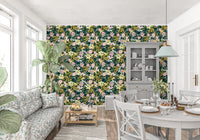 Rustic Botanical Forest Trail Wallpaper⁠