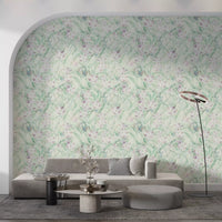 Soft Sage Botanical Garden Wallpaper⁠