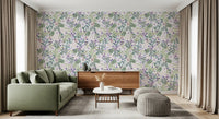 Painterly Spring Wildflower Trail Wallpaper⁠