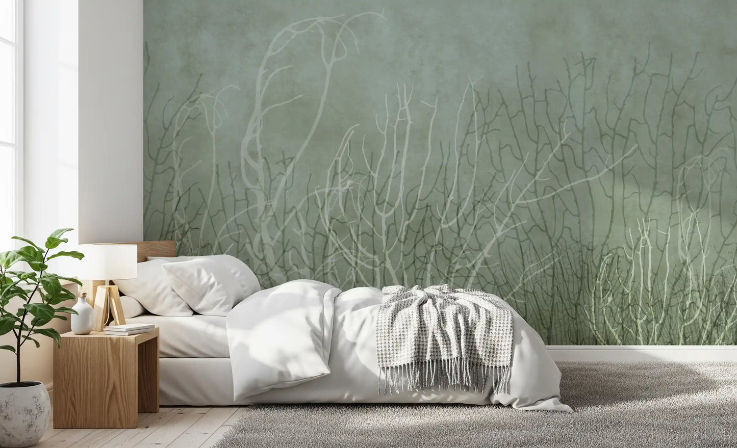 Sea Fans - Pool Wall Mural