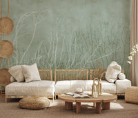 Sea Fans - Pool Wall Mural