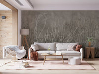 Sea Fans - Greige Wall Mural