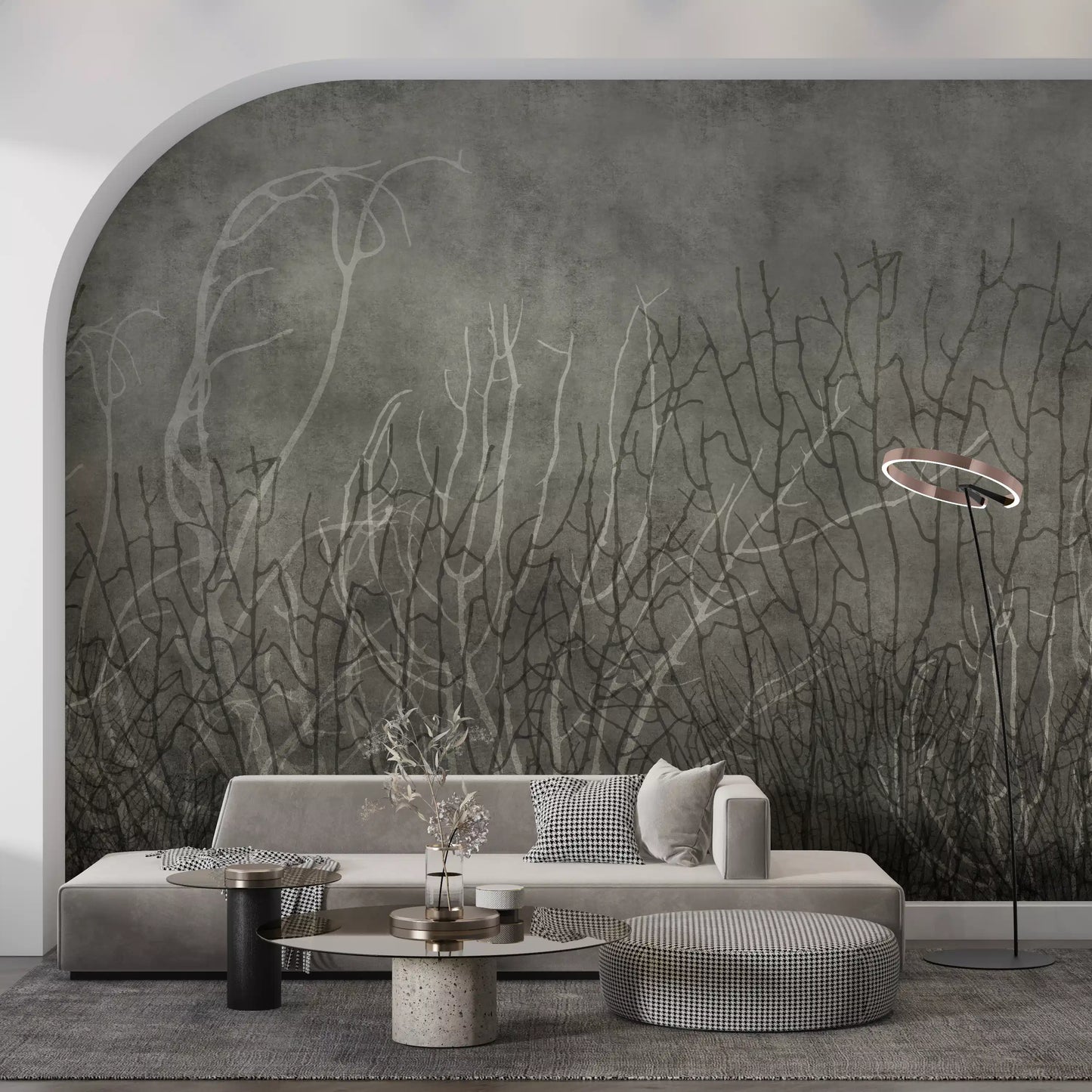 Sea Fans - Dusk Wall Mural