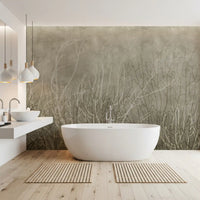 Sea Fans - Bisque Wall Mural