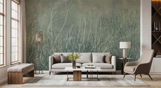 Sea Fans - Glacial Waters Wall Mural