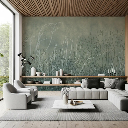 Sea Fans - Glacial Waters Wall Mural