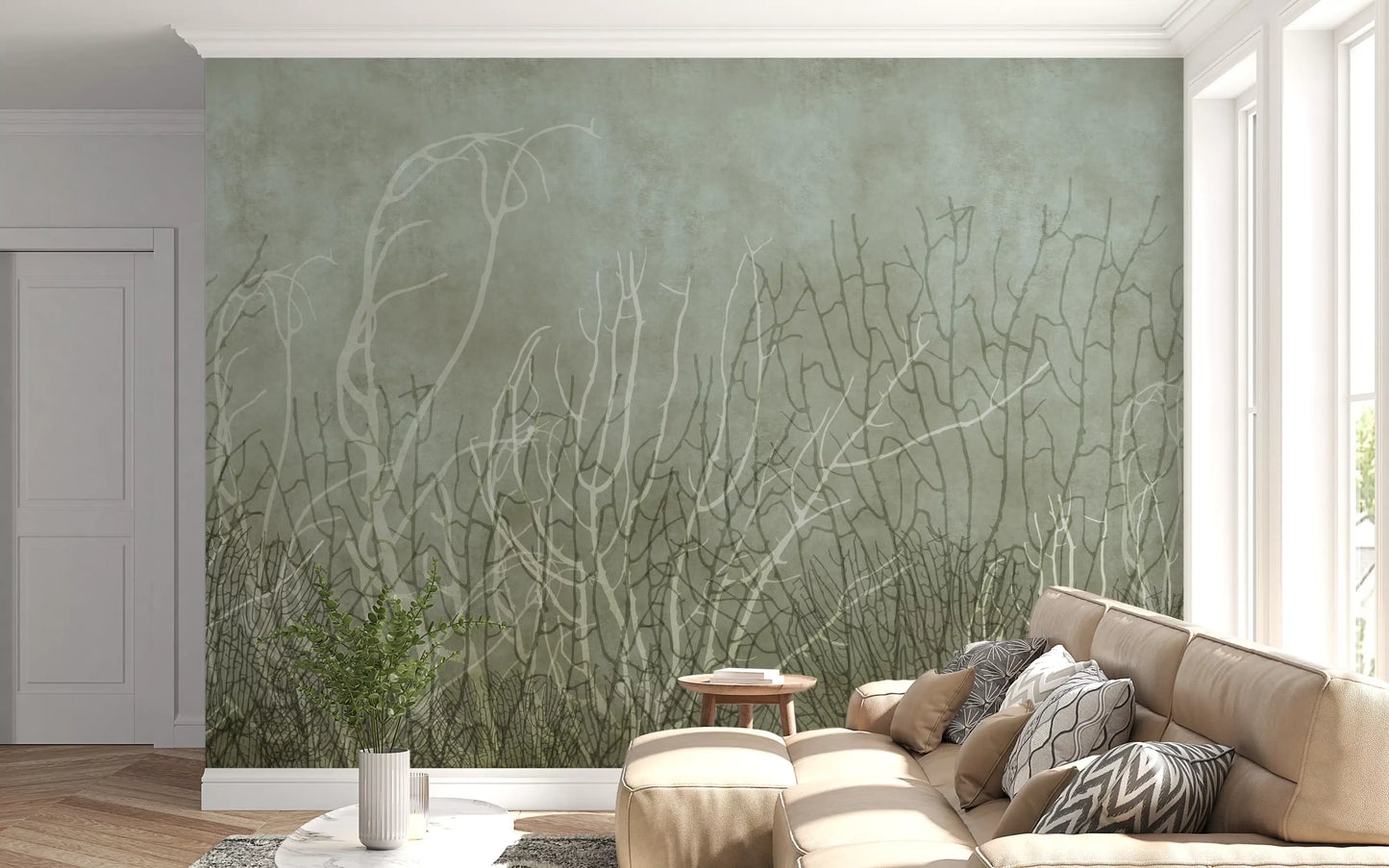 Sea Fans - Ocean Brine Wall Mural