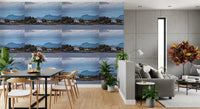 Scandinavian Mountain Fjord Haven Wallpaper⁠