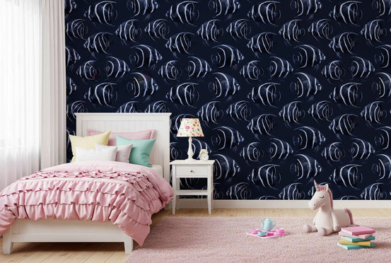 Angel The Fish Wallpaper⁠