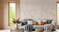 Blossoming Garden Meadow Wall Mural