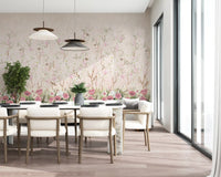 Blossoming Garden Meadow Wall Mural