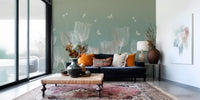 Ethereal Meadow Whispers Wall Mural