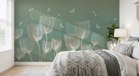 Ethereal Meadow Whispers Wall Mural