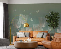 Ethereal Meadow Whispers Wall Mural