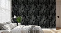 Urban Shadows Painterly Expression Wallpaper⁠