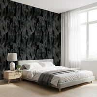 Urban Shadows Painterly Expression Wallpaper⁠