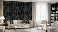 Urban Shadows Painterly Expression Wallpaper⁠