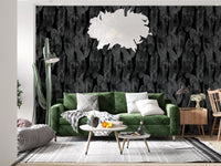 Urban Shadows Painterly Expression Wallpaper⁠