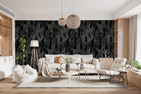 Urban Shadows Painterly Expression Wallpaper⁠