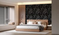 Urban Shadows Painterly Expression Wallpaper⁠