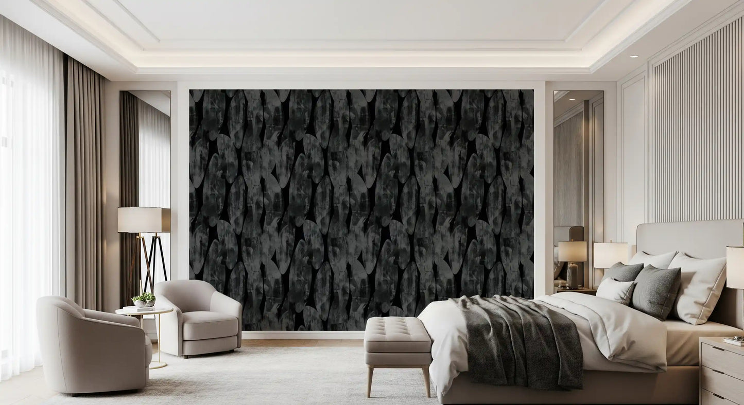 Urban Shadows Painterly Expression Wallpaper⁠