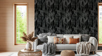 Urban Shadows Painterly Expression Wallpaper⁠