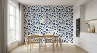 Indigo Ink Botanical Meadow Wallpaper⁠